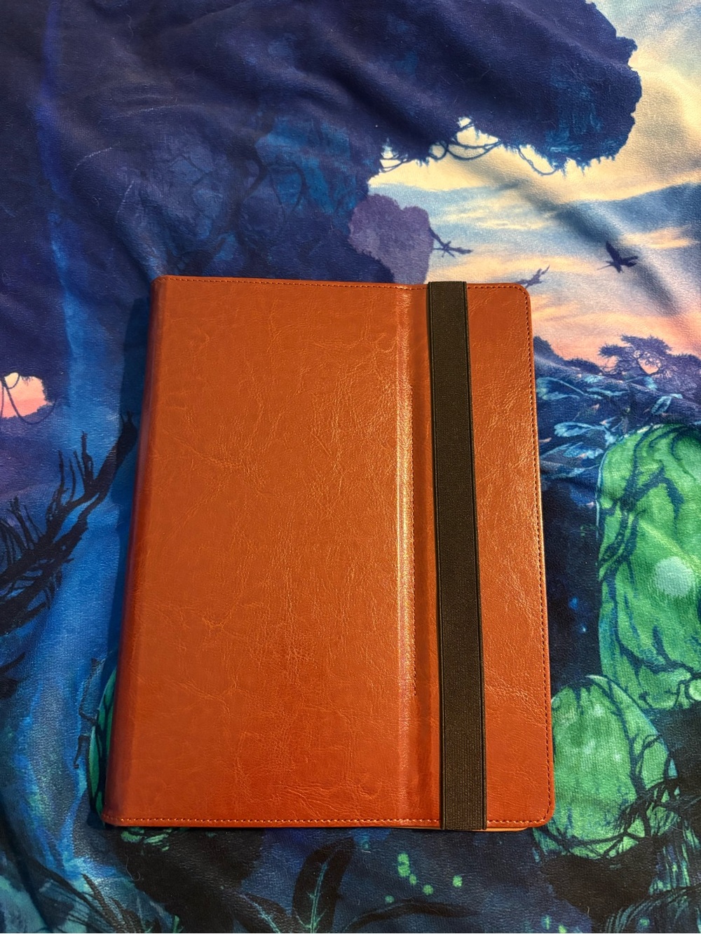 Walmart brown pleather iPad case